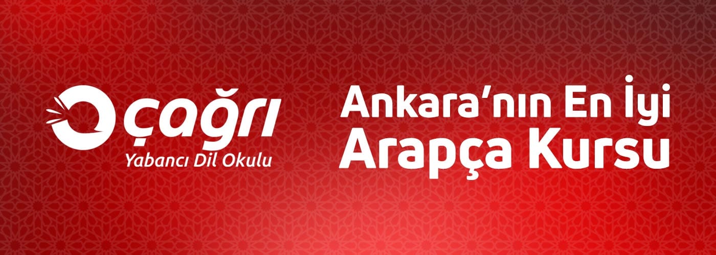 Ankara Arapça Kursu | En iyi arapça dil kursları