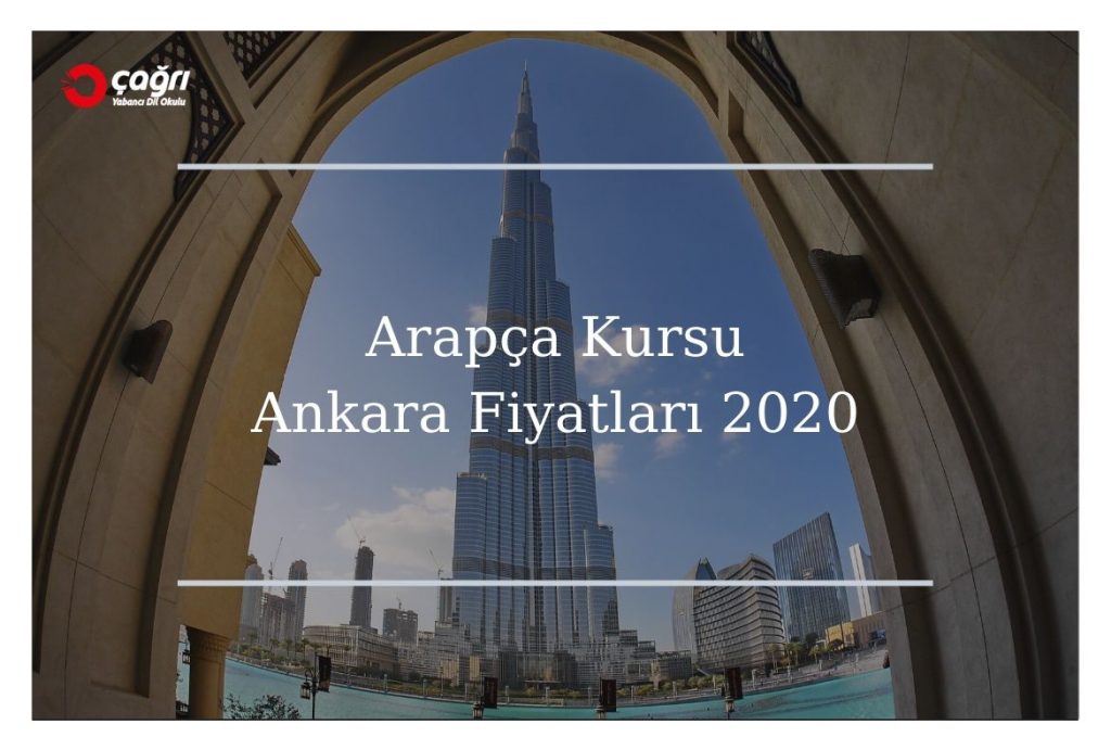 Arapça Kursu Ankara Fiyatları 2020